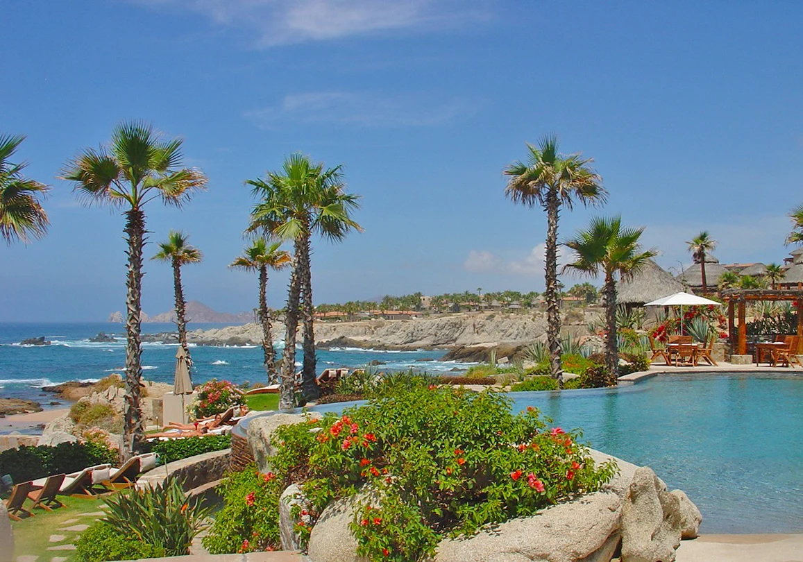 Punta Ballena Beach Club in Los Cabos Mexico is available to guests of select vacation rentals	