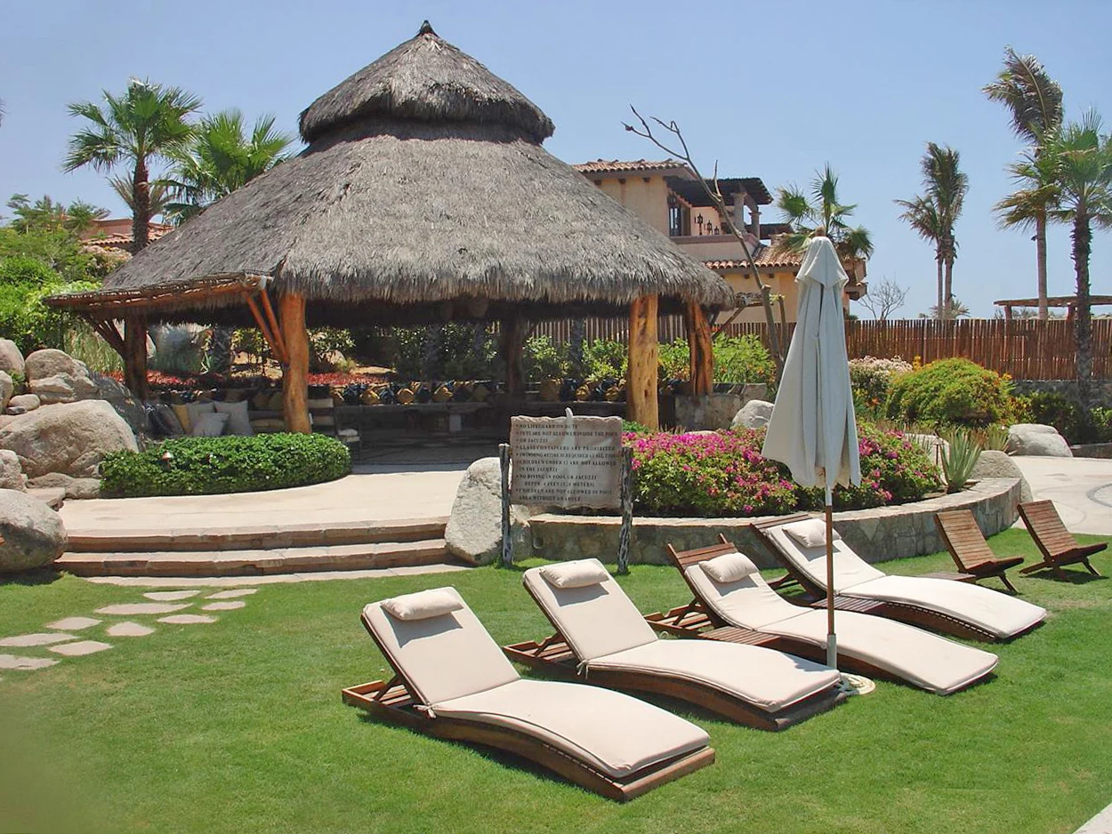 Punta Ballena Beach Club in Los Cabos Mexico is available to guests of select vacation rentals	