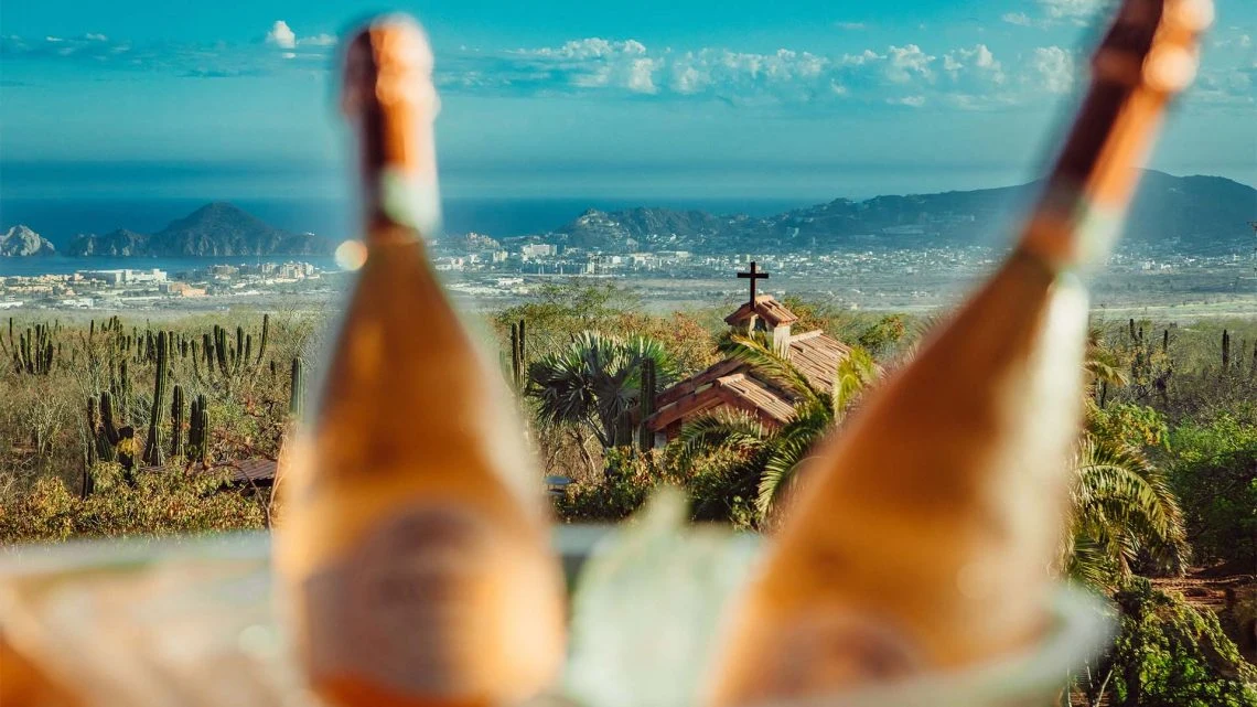 Torote Restaurant ocean view fine gourmet dining in Cabo San Lucas Mexico	