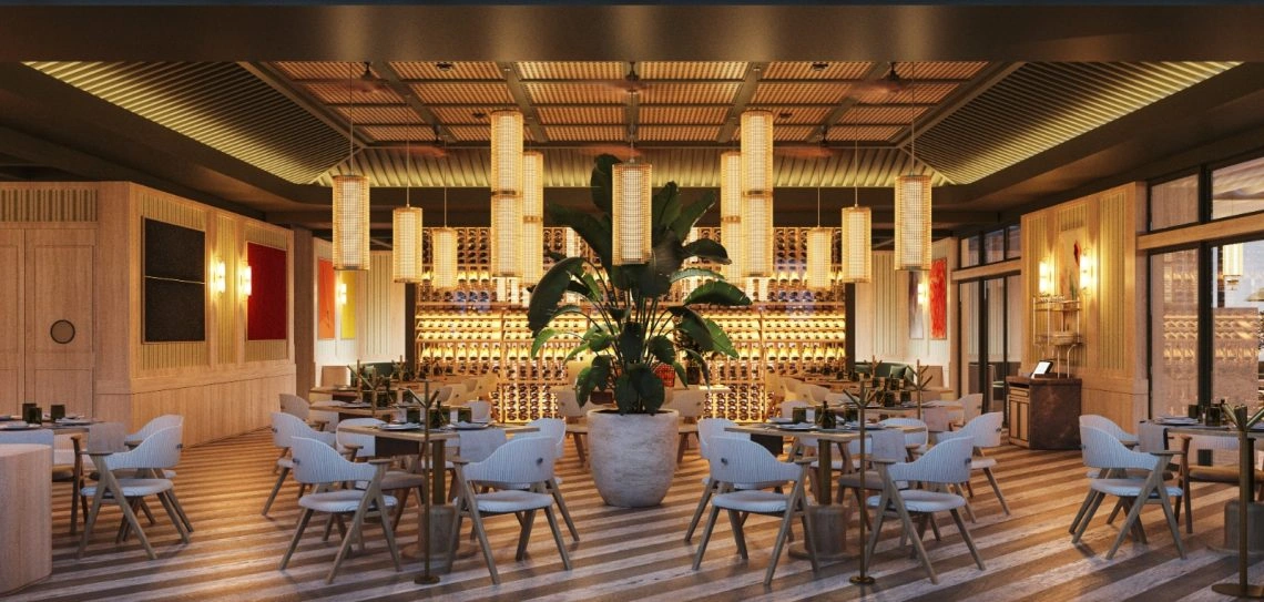Muna Restaurant at Nobu Hotel Los Cabos	