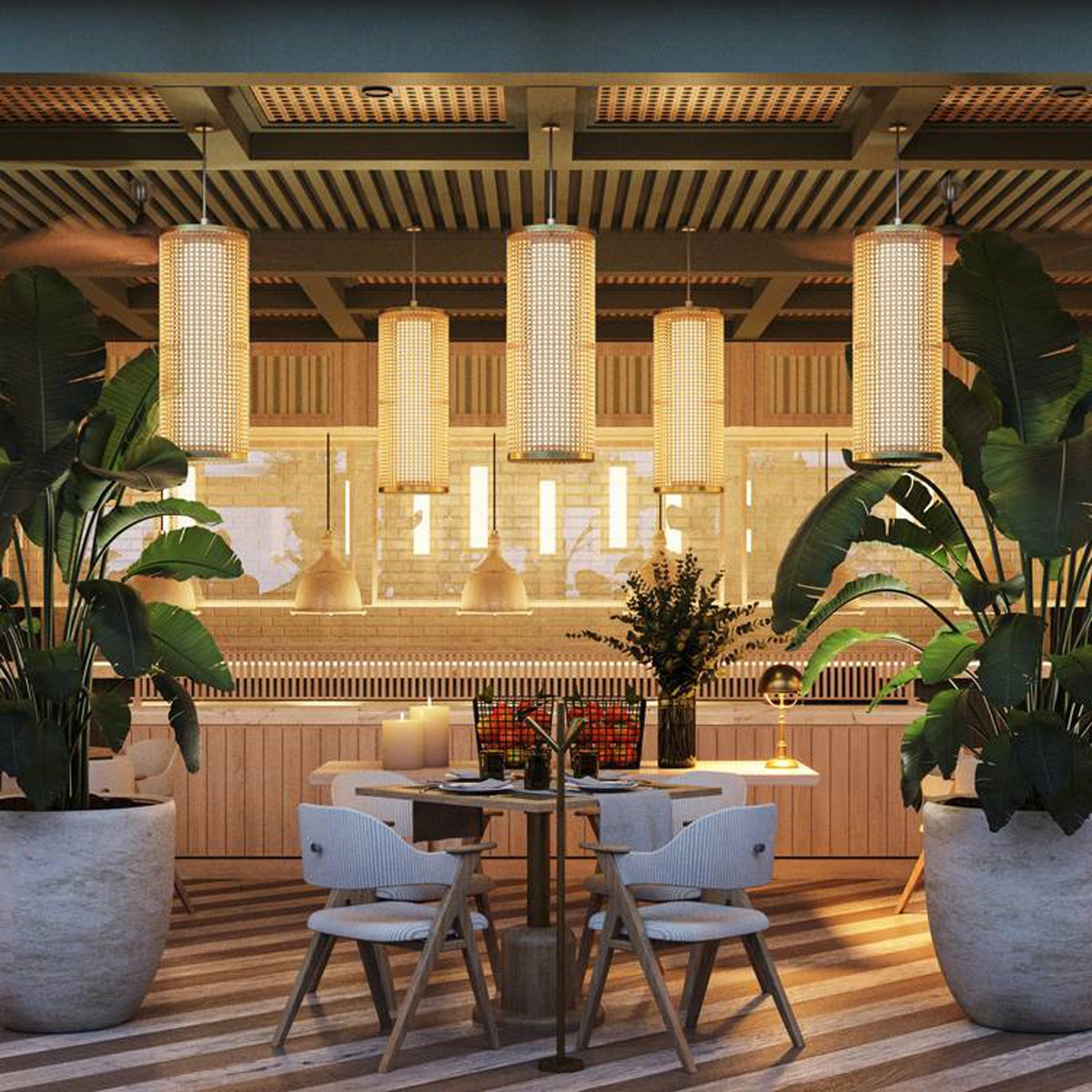 Muna Restaurant at Nobu Hotel Los Cabos	