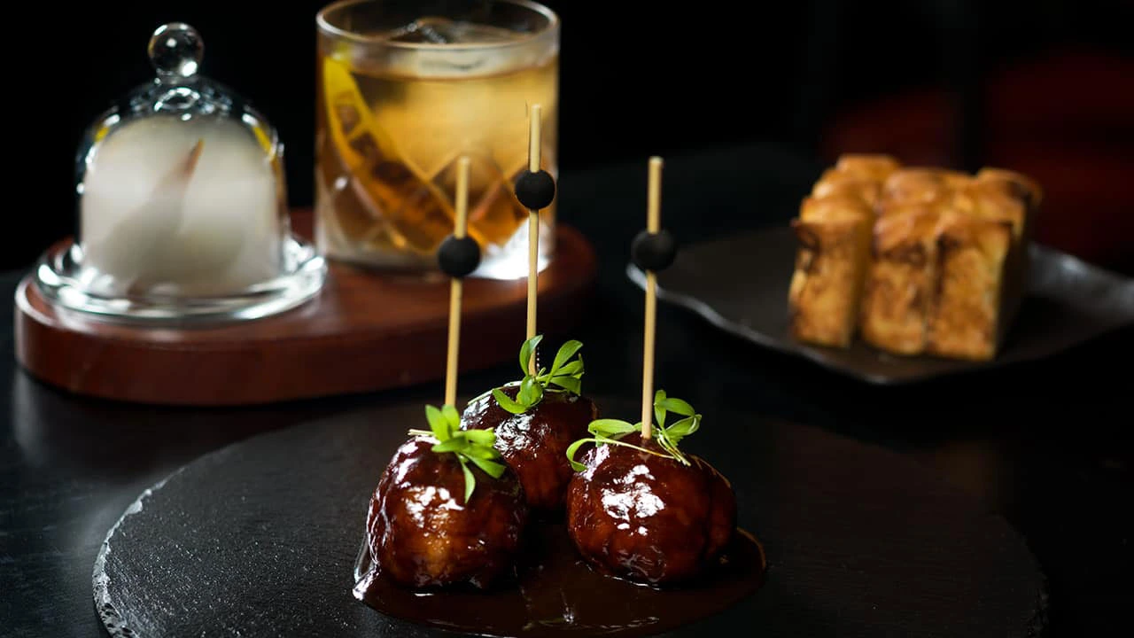 Ardea Steakhouse fine dining restaurant at Nobu Los Cabos in Cabo San Lucas Mexico	