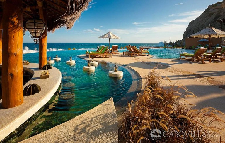The Resort at Pedregal in Cabo San Lucas, Mexico is a favorite luxury getaway for visitors seeking the very finest	