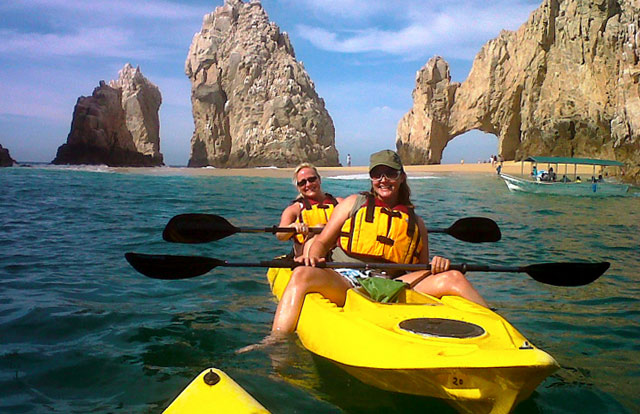 Kayaking in Los Cabos	