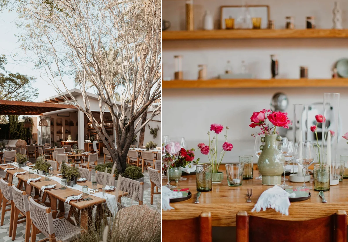 Fine dining restaurant Sage special celebrations and mixology in San Jose del Cabo Mexico	