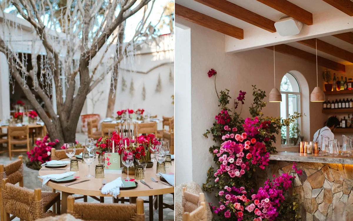 Fine dining restaurant Sage special celebrations and mixology in Los Cabos Mexico	