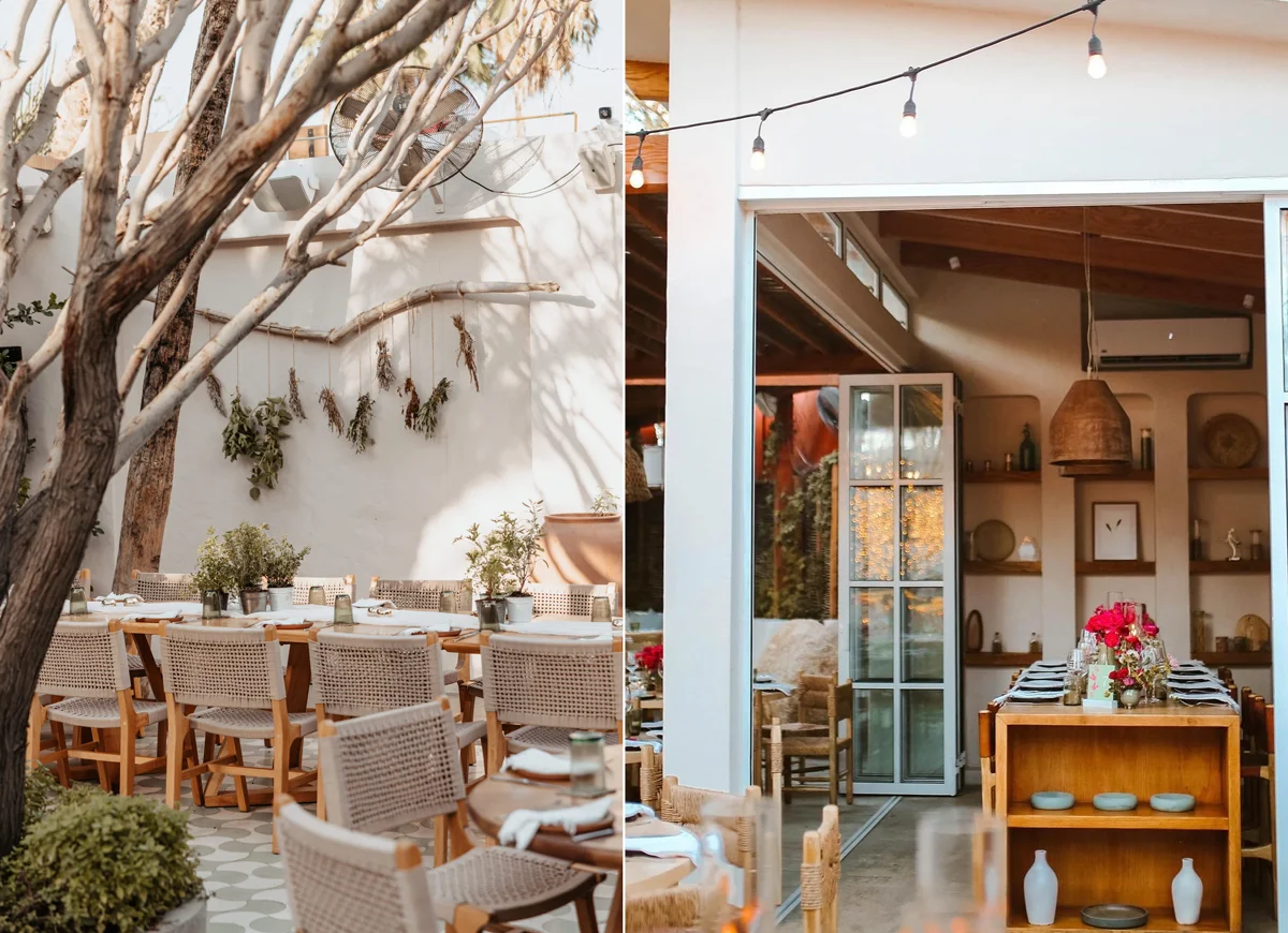 Fine dining restaurant Sage special celebrations and mixology in Los Cabos Mexico	