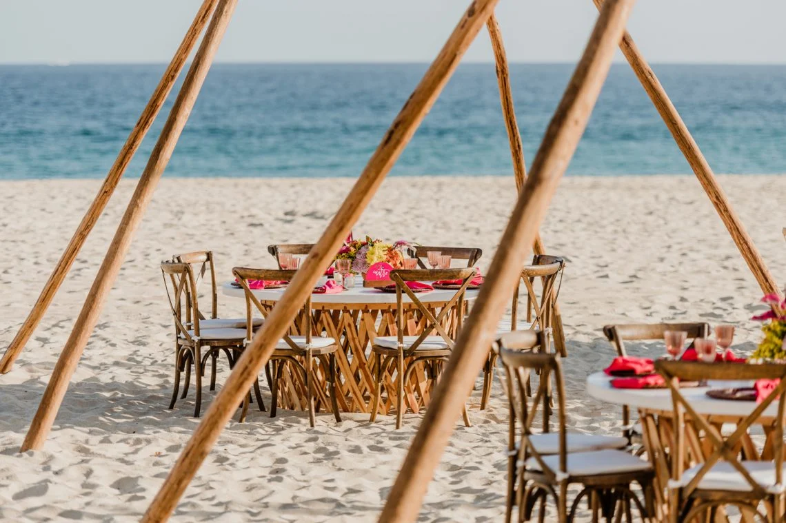 Private vacation rental Cabo San Lucas Beachfront Luxury Villa Birthday Party Celebration	