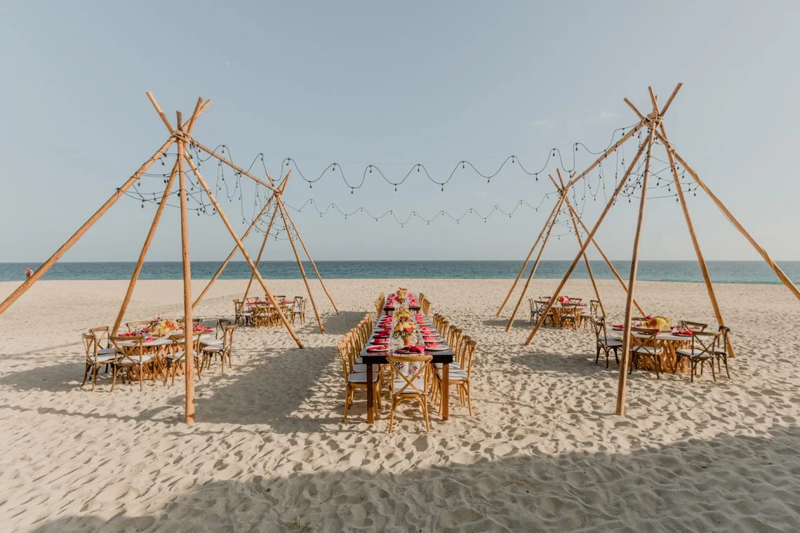 Private vacation rental Cabo San Lucas Beachfront Luxury Villa Birthday Party Celebration	