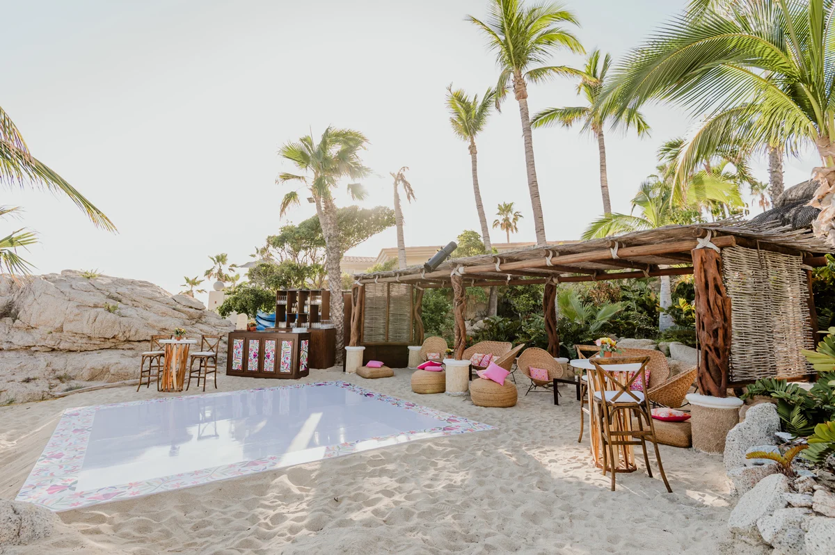 Private vacation rental Cabo San Lucas Beachfront Luxury Villa Birthday Party Celebration	
