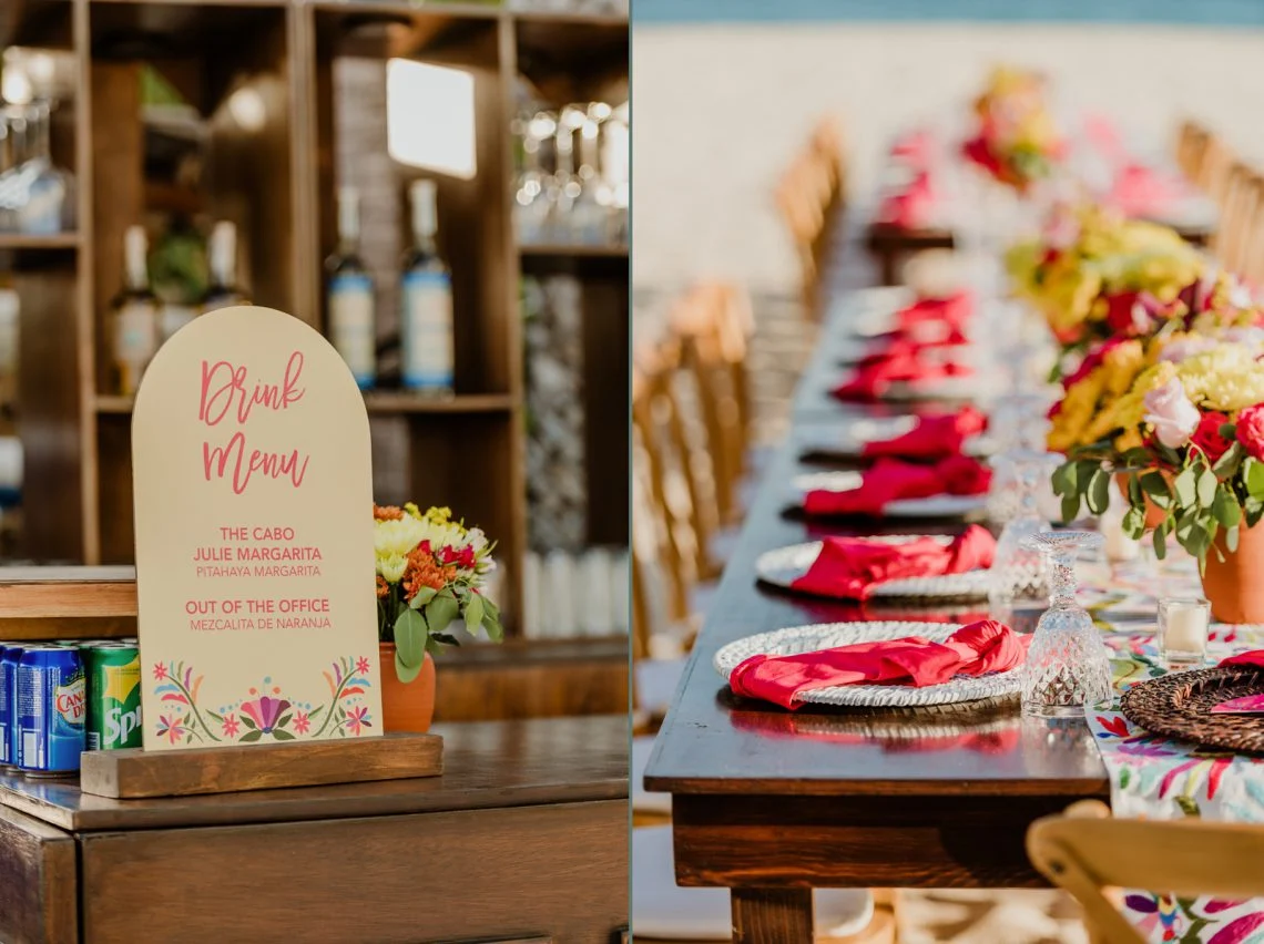 Private vacation rental Cabo San Lucas Beachfront Luxury Villa Birthday Party Celebration	
