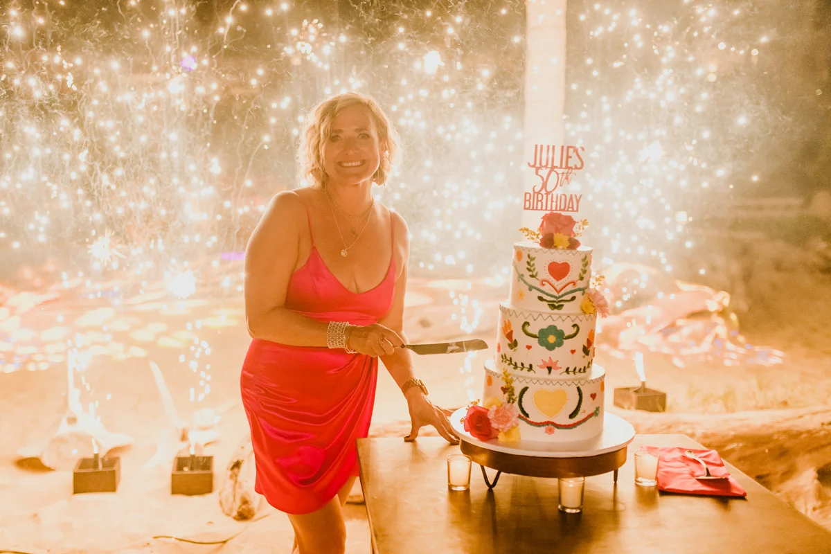 Private vacation rental Cabo San Lucas Beachfront Luxury Villa Birthday Party Celebration	