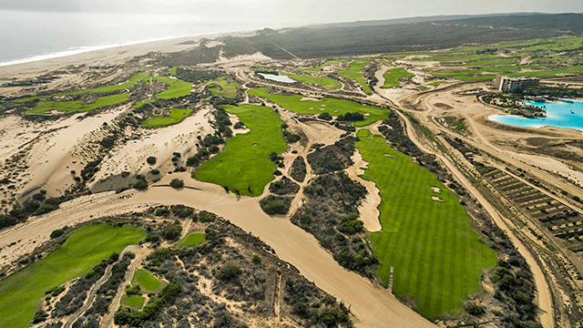The Dunes Golf Course at Diamante in Cabo San Lucas Mexico	