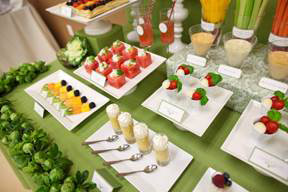 Spa Dining Menu	