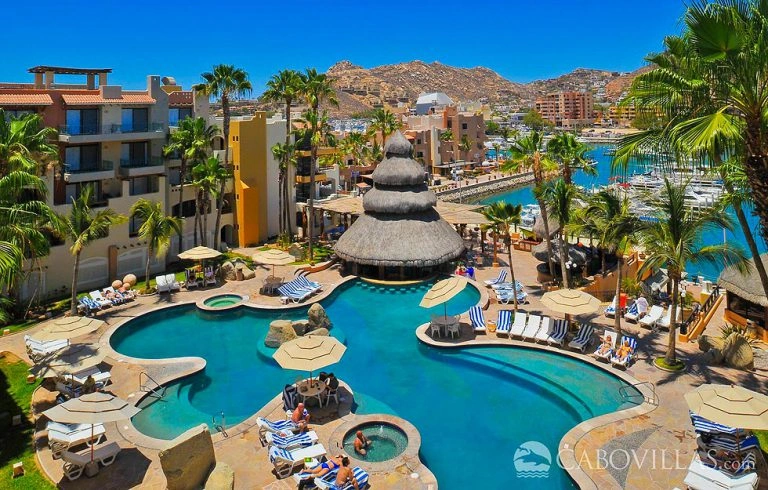 CaboVillas.com - Dining at the Marina Fiesta Resort in Cabo San Lucas is an exceptional experience	
