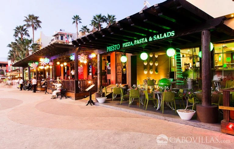 CaboVillas.com - Dining at the Marina Fiesta Resort in Cabo San Lucas is an exceptional experience	