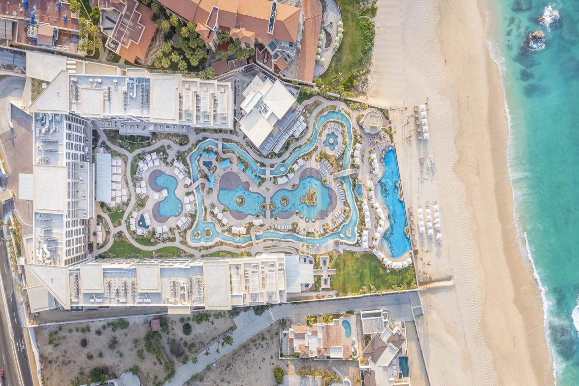Luxury beachfront resort in Cabo San Lucas Mexico Villa la Valencia Resort & Spa	