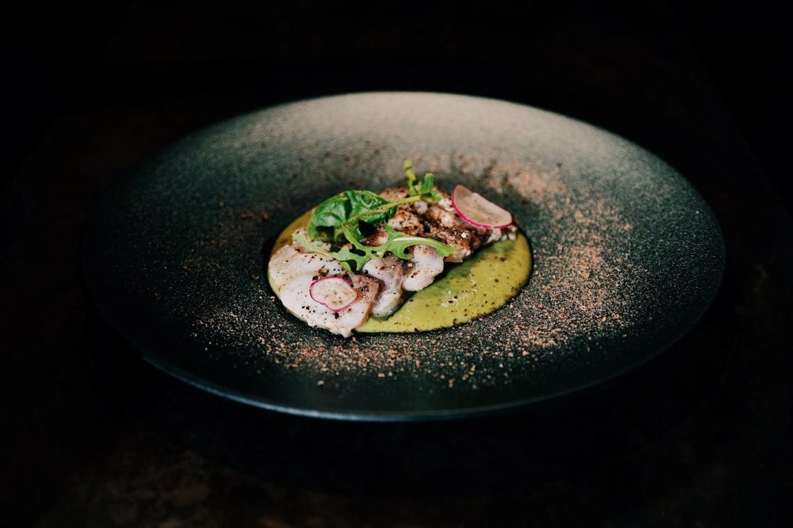 Carbon Cabron fine dining restaurant in Los Cabos Mexico	