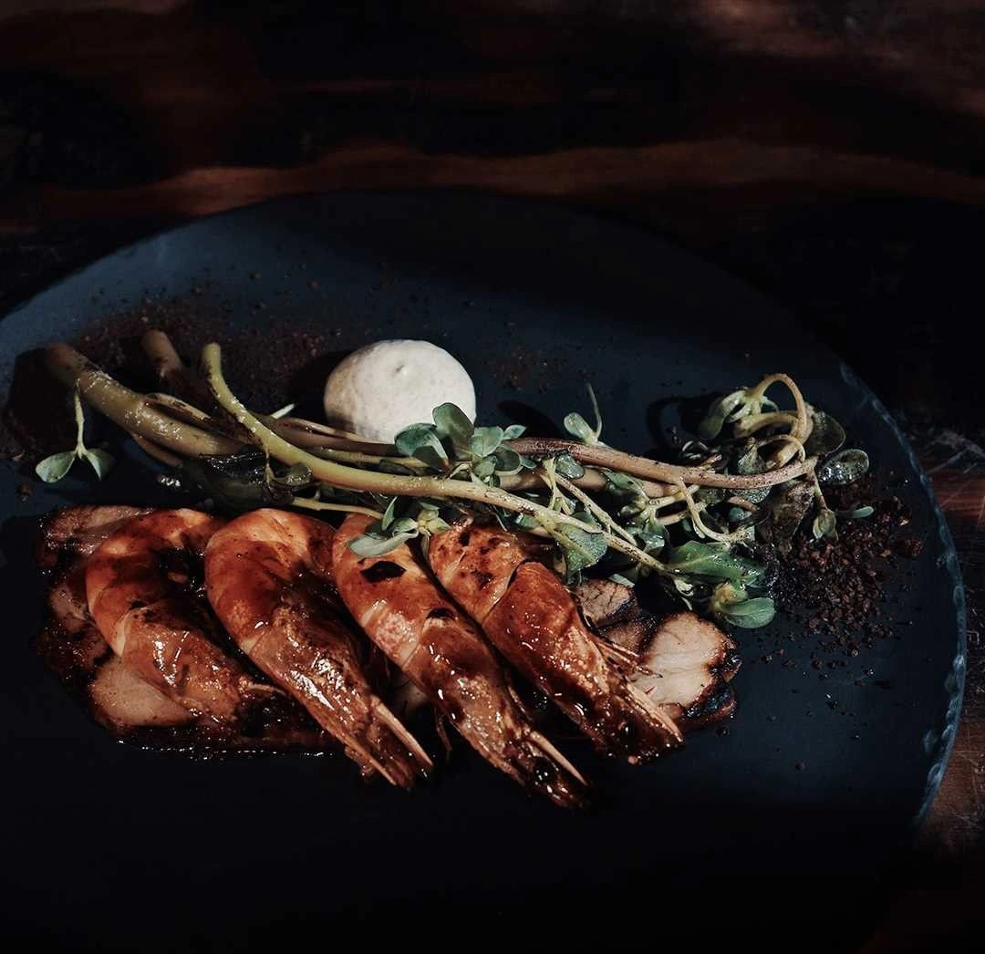 Carbon Cabron fine dining restaurant in Los Cabos Mexico	