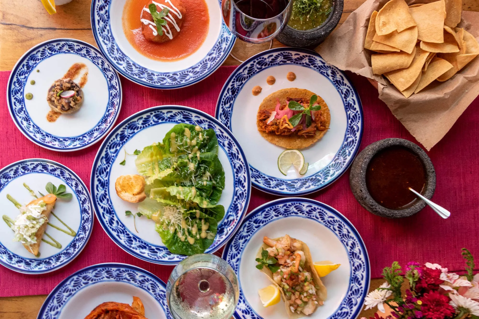 San Jose del Cabo restaurant Los Tres Gallos	