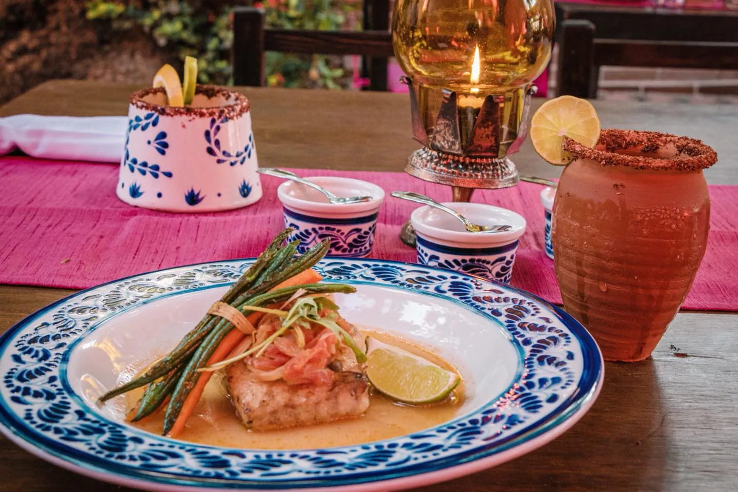 San Jose del Cabo restaurant Los Tres Gallos	