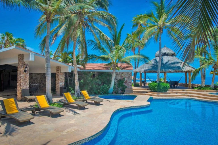 Villa Cielito Luxury Beachfront Vacation Rental in Los Cabos Mexico	
