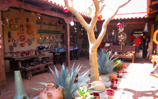 The Art Mercado in San Jose del Cabo Mexico	