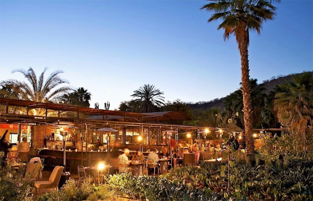 Dining in Los Cabos at Flora Farms	