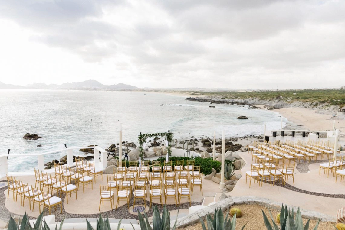 Celebrations at Sunset Monalisa fine dining restaurant in Cabo San Lucas	
