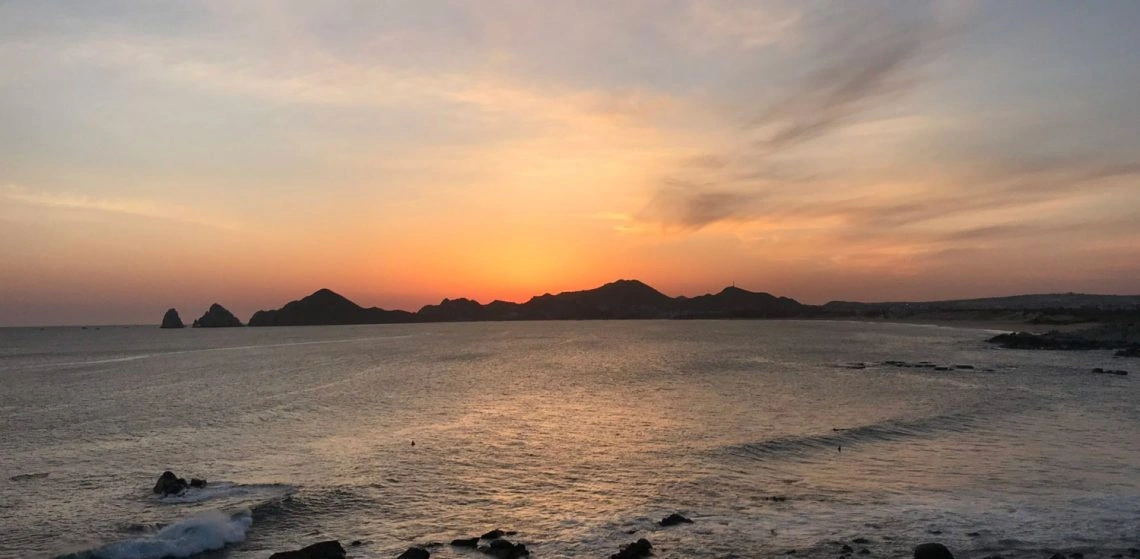 Celebrations at Sunset Monalisa fine dining restaurant in Cabo San Lucas	