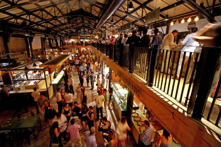 El Merkado offers gourmet dining and artisan shopping in Los Cabos Mexico	
