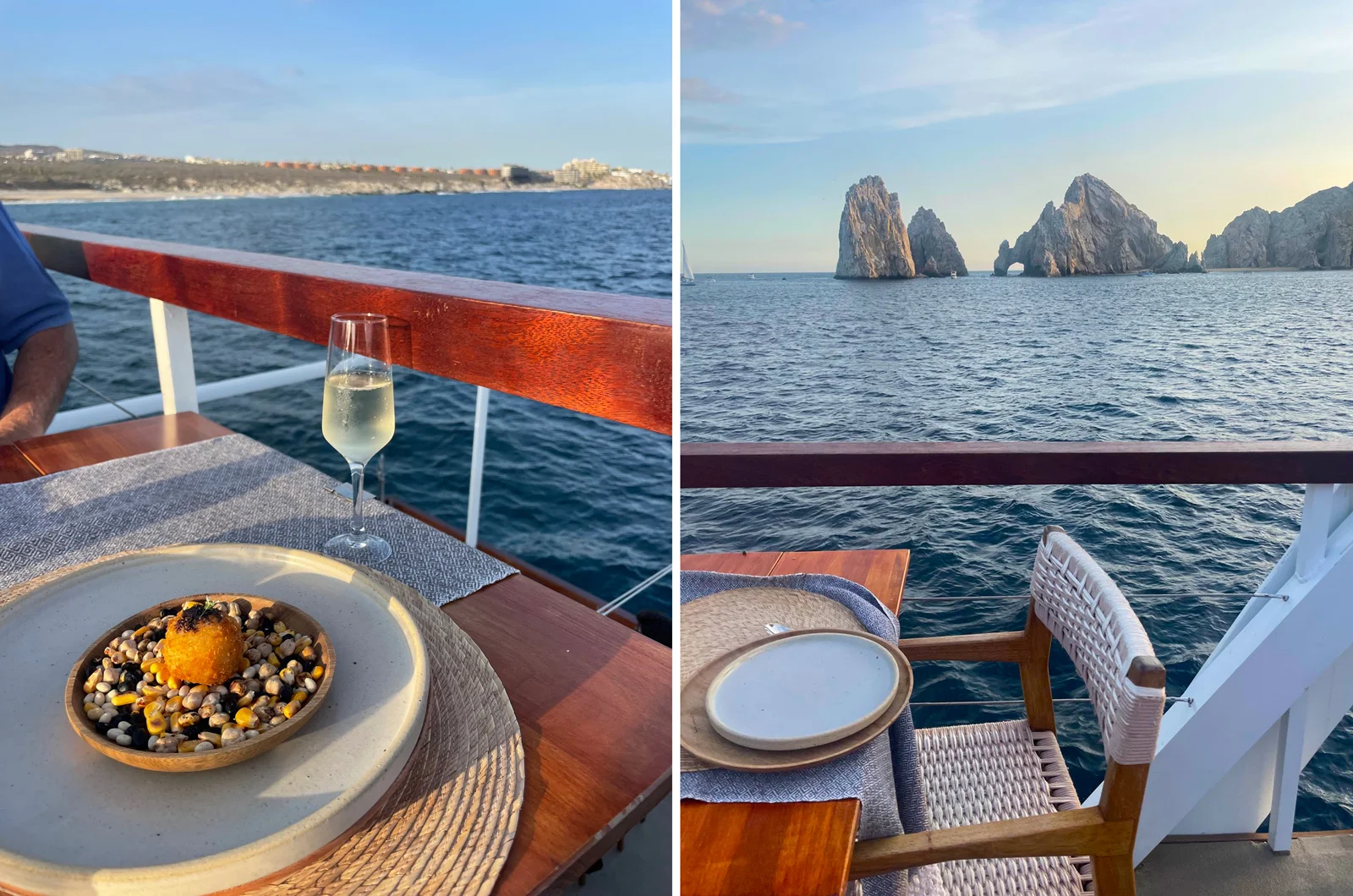 Animalon by the Sea Fine Dining Restaurant Sunset Cruise in Cabo San Lucas Mexico	