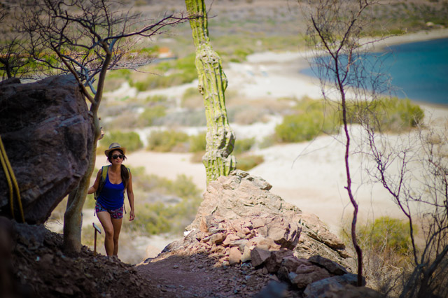 Hiking in Loreto, Baja California Sur	