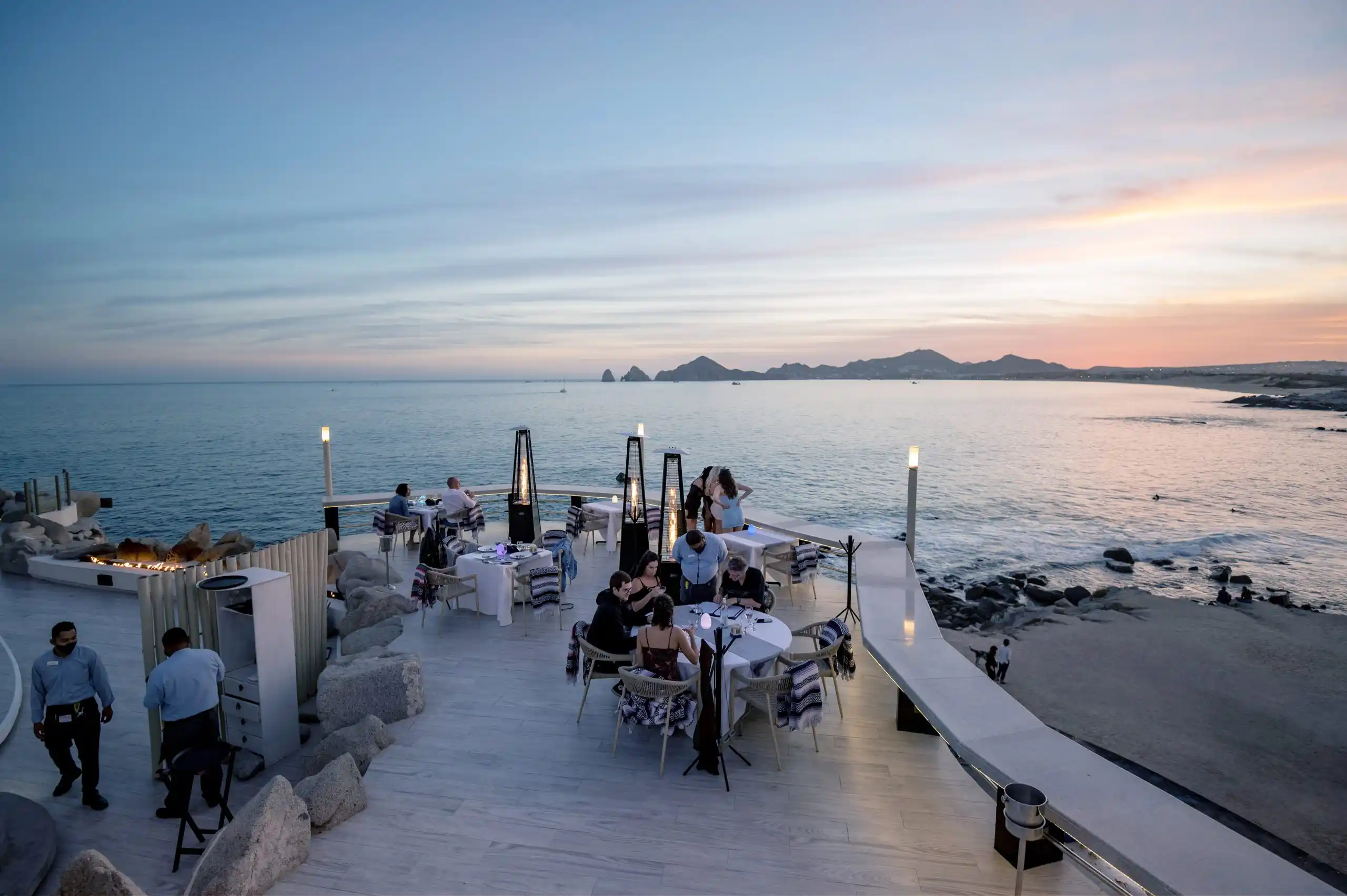 Valentine's Day Dining in Cabo San Lucas Mexico	