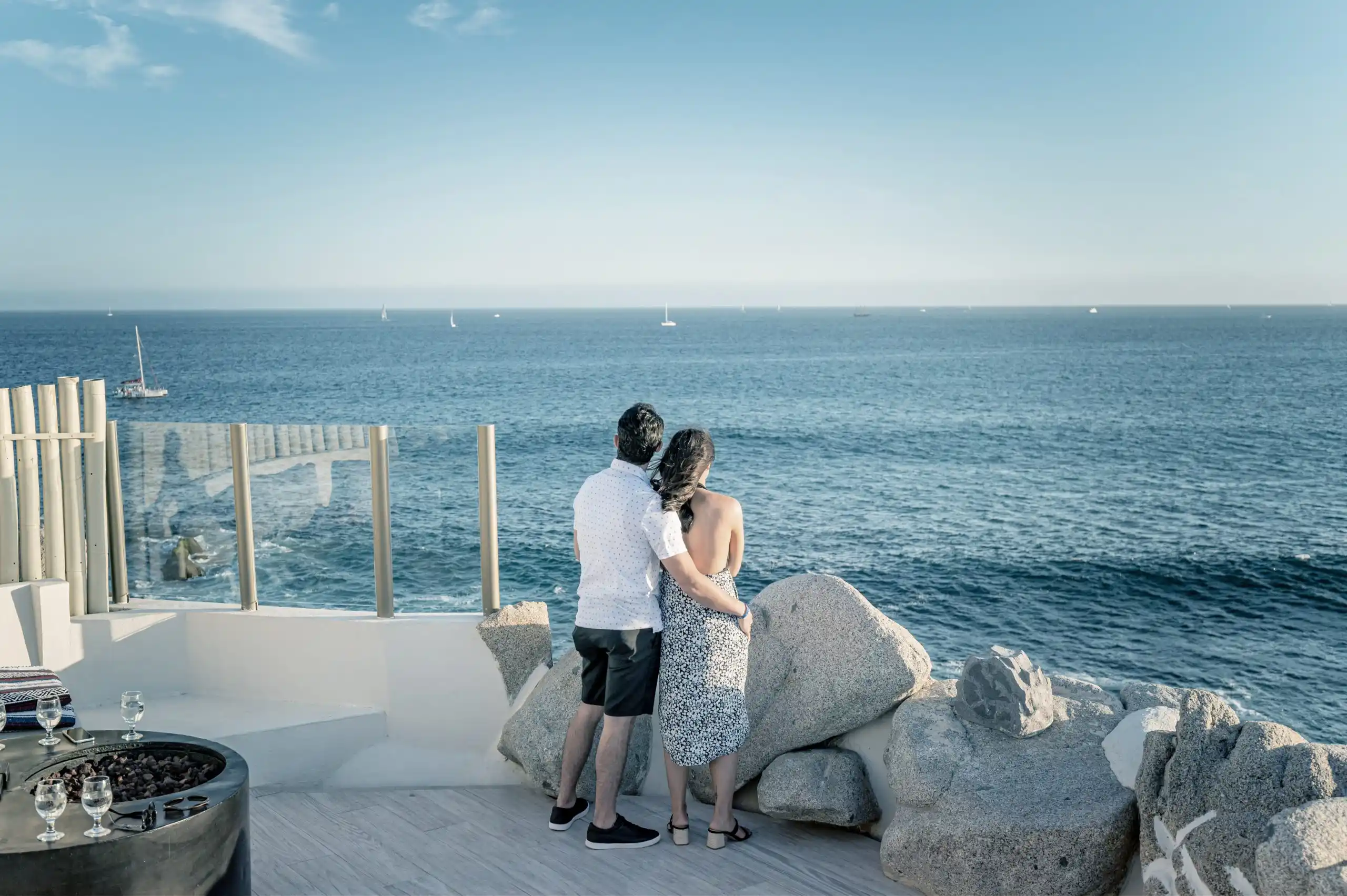 Valentine's Day Dining in Cabo San Lucas Mexico	