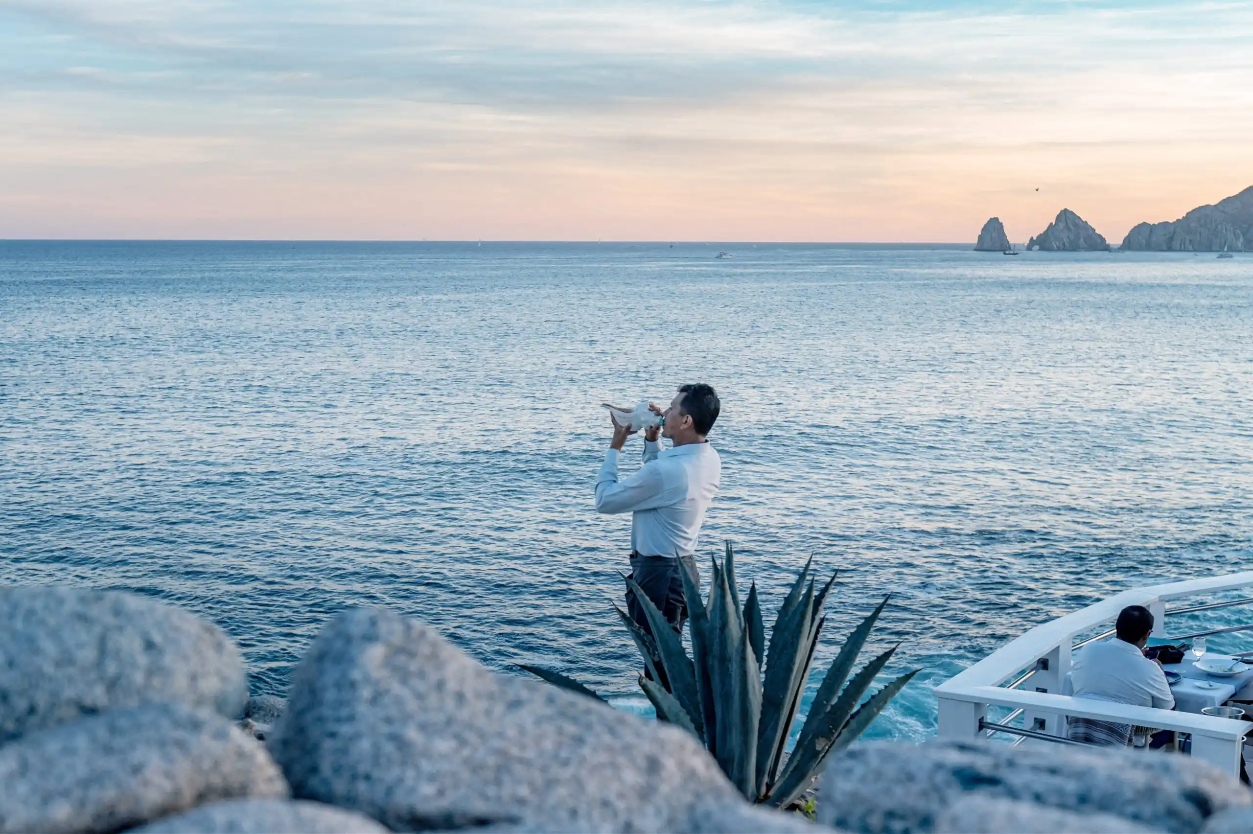 Valentine's Day Dining in Cabo San Lucas Mexico	