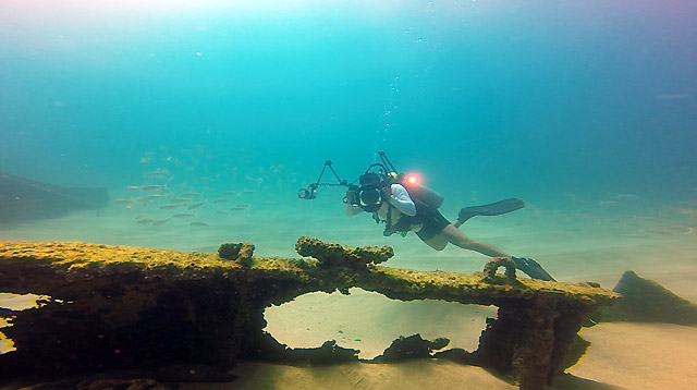 Scuba Diving in Cabo San Lucas Mexico	