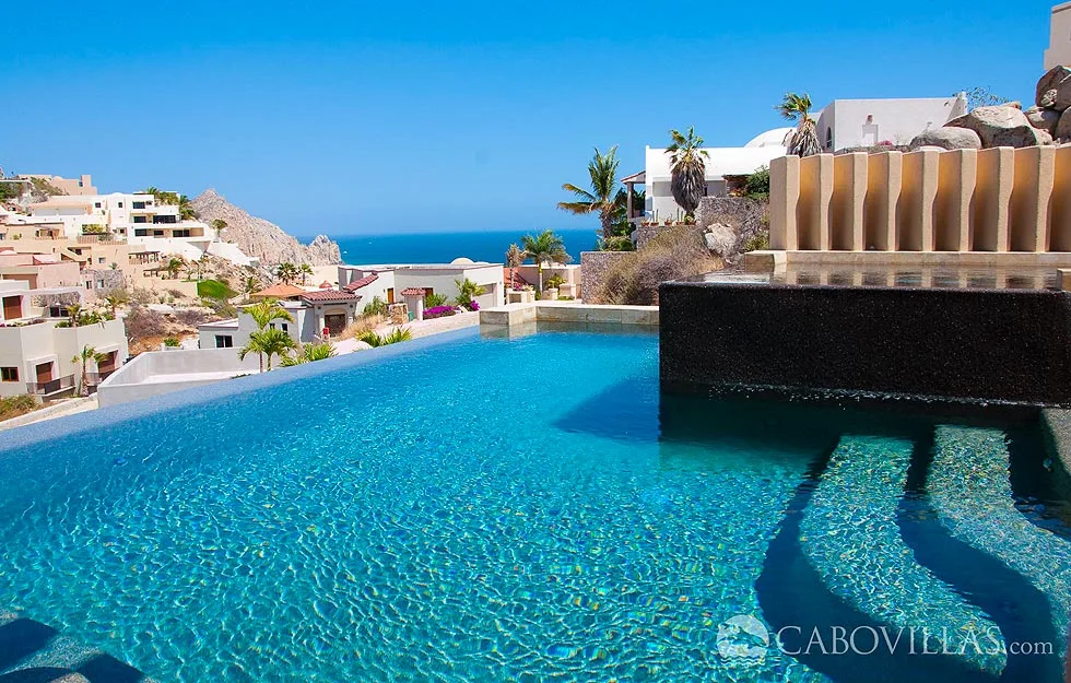Villa Descanso is a vacation rental in Cabo San Lucas Mexico that is great for groups	