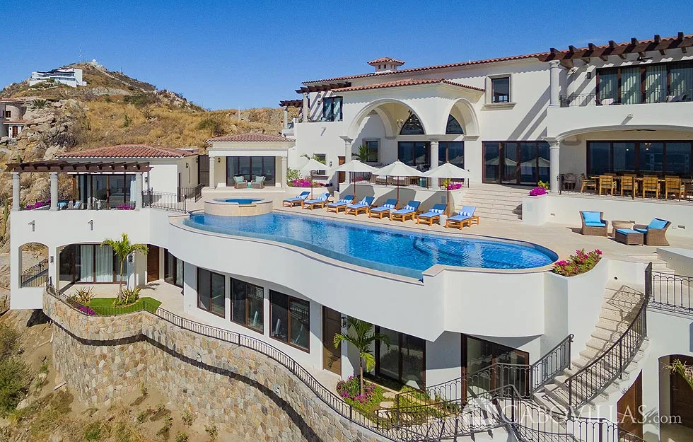Luxury vacation rental Casa Stella in Cabo San Lucas Mexico	