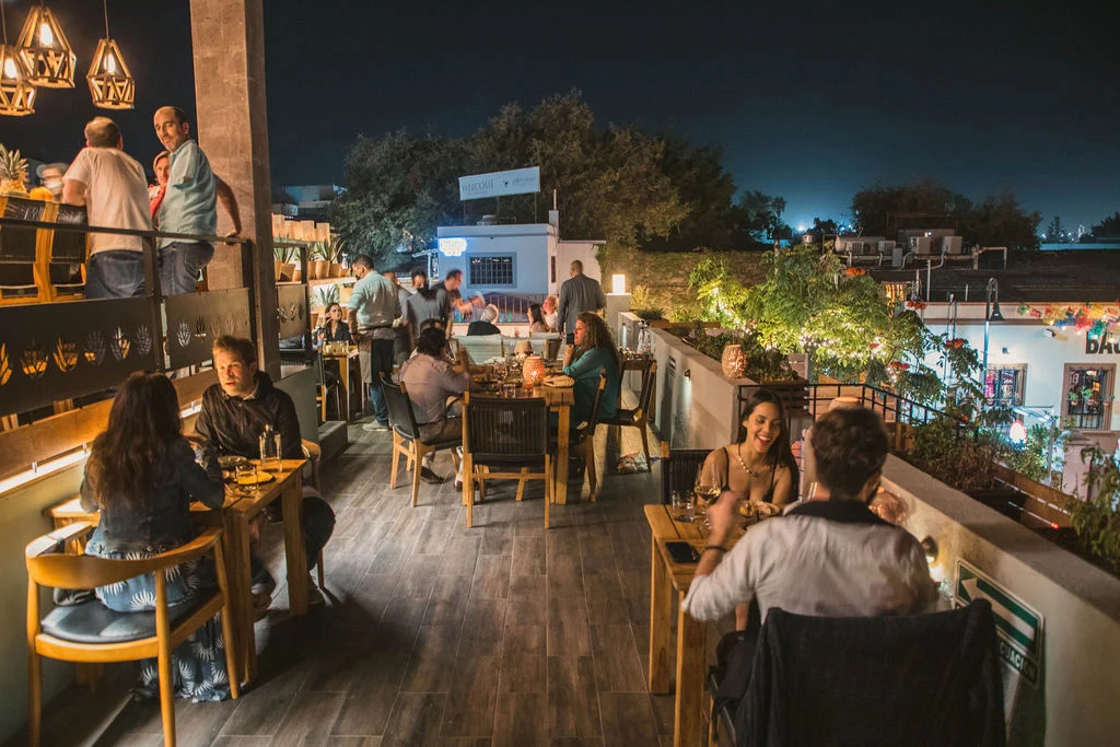 AGAVE Handcrafted kitchen restaurant in San Jose del Cabo	