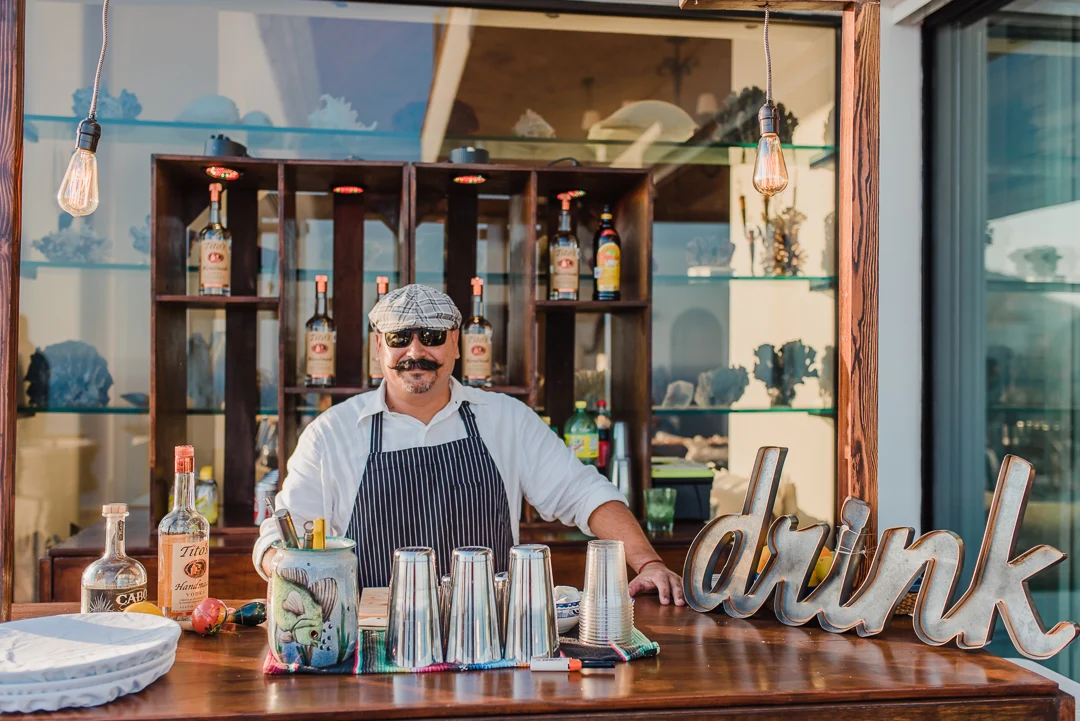 Fabulous 40th birthday party in private vacation rental Villa Turquesa in Cabo San Lucas Mexico	