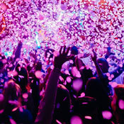 New Year's Eve Party in Cabo San Lucas with DJ Dancing	