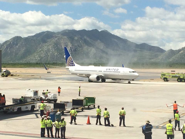 San Jose del Cabo Los Cabos Airport Reopened	