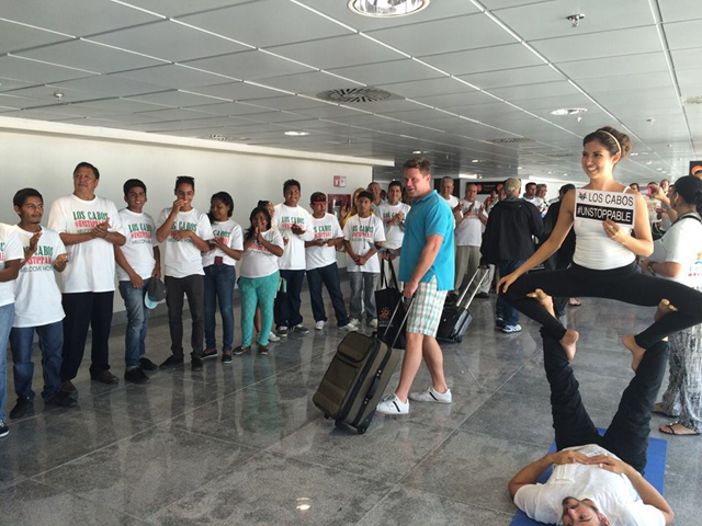 San Jose del Cabo Los Cabos Airport Reopened	