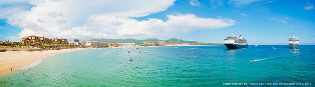 Cabo San Lucas Mexico Hurricane Odile Recovery	