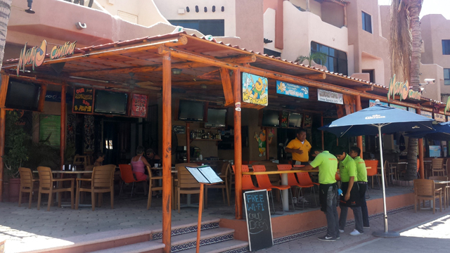Hurricane Odile Recovery Cabo San Lucas Mexico	