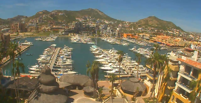 Hurricane Recovery in Cabo San Lucas Mexico	