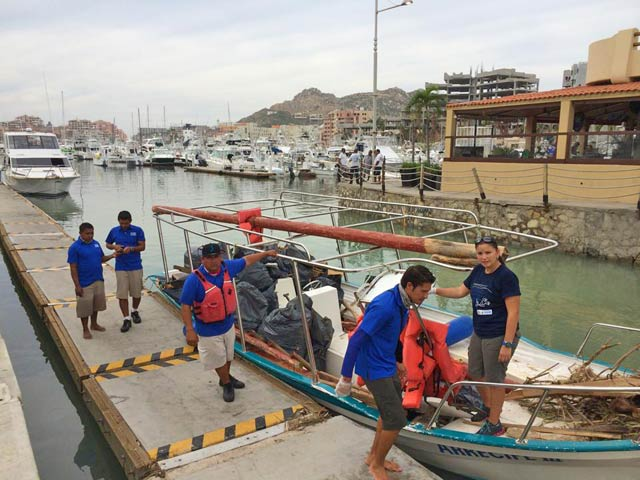 Los Cabos Hurricane Odile Recover Photos	