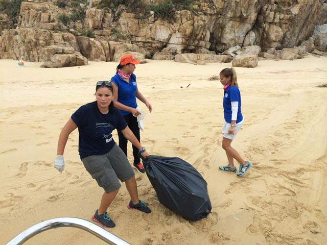CAbo San Lucas Hurricane Odiile Recovery	