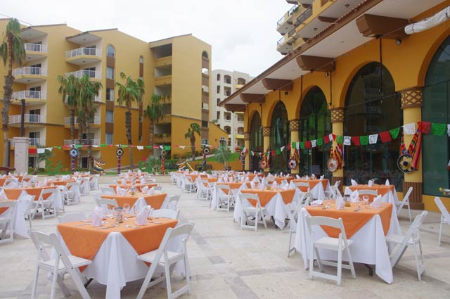 Villa del Palmar Cabo San Lucas Mexico Hurricane Odile	